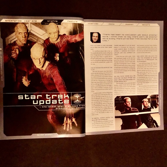 Star Trek Communicator Magazine - Picture 4 of 12